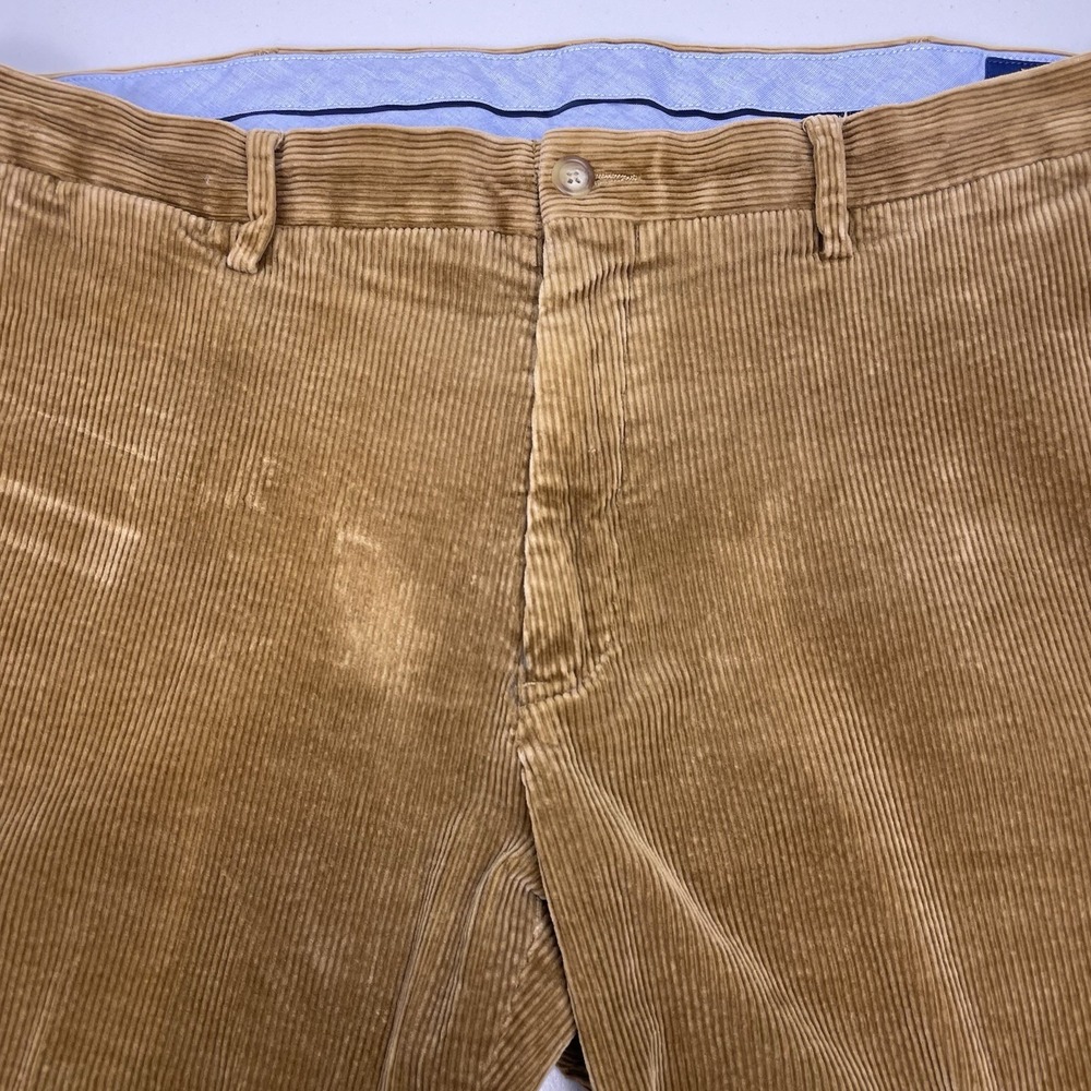 Polo Ralph Lauren Corduroy Pants 38x30 Mens Classic Fit Brown GUC
